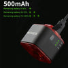 MEROCA XC02 Smart Light-Sensitive Brake Induction Taillight(Cushion Mounting)