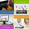 PiPo X8 Pro TV Box Style Mini PC, 4GB + 64GB, 7 inch Windows 10, Intel Celeron N4020 Dual Core, Support TF Card / Bluetooth / WiFi / LAN / HDMI, US/EU Plug