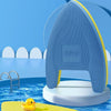 EVA Swimming Floating Board Children Swimming Practice Aids(Green Yellow)