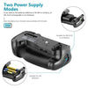 Battery Grip MB-D12 for Nikon D800 / D800E with a Battery Holder