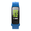 CHIGU C1Plus Fitness Tracker 0.96 inch IPS Screen Smartband Bracelet, IP67 Waterproof, Support Sports Mode / Blood Pressure / Sleep Monitor / Heart Rate Monitor / Fatigue Monitor / Sedentary Reminder (Blue)