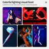 Pixel G3 Flat Panel RGB Fill Light Handheld Photography Camera Dimmable Desktop Mini Pocket Lamp(A Set)