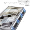 For Samsung Galaxy Z Fold6 GKK Magnetic Integrated Phone Case with Pen Slots, Include Pen(Black+Red)