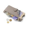 For Samsung Galaxy S24 Ultra 5G Crossbody Chain Fishtail Litchi Leather Phone Case(Grey)