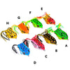 Thunder Frog Road Lure Fake Bait Simulation Soft Bait, Specification: 5g 4.3 cm(H)