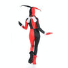 Halloween Costume Women Harry Qinn Clown Cosplay Clothing, Size:L, Bust:86~92cm, Waistline:70~75cm, Jumpsuit Length:140cm