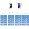 7mm SCR Neoprene Rubber Weightlifting Knee Pads Outdoor Sports Protector, Size:XXL(Blue)