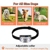 Silver Star Pattern Dog Training Device Electronic Shock Charging Waterproof Collar Pet Bark Stopper