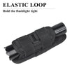 KOSIBATE H-133 Outdoor Hiking Nylon Flashlight Case (Khaki)