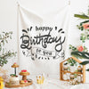 GT282 Birthday Background Cloth Party Scene Arranges Children Photos, Size: 150x200cm Velvet Cloth(16)
