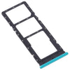 For Infinix S5 X652 SIM Card Tray + SIM Card Tray + Micro SD Card Tray (Green)