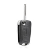 Opel HU43 Flip Key Case Shell 2/3 Button Blade Replacement