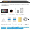 4.5" Smart Peephole Viewer Camera, 3MP HD, Night Vision, Motion Detection