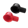 5 Pair Car Battery Clip Protective Cover Dust Cap PVC Insulated Protective Cover Harness End Protective Cover(BD-41)