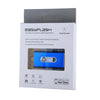 RQW-02 3 in 1 USB 2.0 & 8 Pin & Micro USB 64GB Flash Drive(Blue)