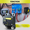 RV Yacht Manual Reset Ignition Protection Fuse Switch With Terminal Accessories, Current: 300A