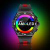 CT18 1.43 inch AMOLED Screen Smart Watch Supports Bluetooth Call/Blood Oxygen Detection(Orange)