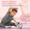 HT19 1.2 inch Round Screen IP68 Children Smart Watch, Support Sleep Monitoring(White)