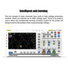 FNIRSI 1014D 2 in 1 Dual-channel 100M Bandwidth Digital Oscilloscope 1GS Sampling Signal Generator, US Plug