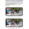 VESAFE Y4P Solar 1080P HD Wireless Security Camera - White