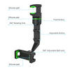 Multifunctional Vehicle-mounted Video Shooting Rearview Mirror Bracket(Grey)