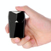 GSM GPRS GPS Positioning Tracker Real Time Positioning SMS APP Tracking Sound Alarm Monitoring for iOS Android(Black)