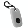 For Tile Mate Pro Tracker Silicone Case One-piece Design Protective Cover(Grey)