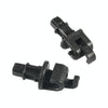 10pcs / Set Car Sun Visor Clip Hook for Honda Odyssey 2005-2010 83715-SHJ-A21ZA(Black)