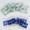 1 Set Folk Guitar Brass Strings Acoustic Guitar Set Strings 1-6(Red Packing 012)