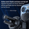 Q3S Infrared lnduction Wireless Fast Charging Air Outlet Car Holder(Black)