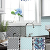 Home 3D Stereo Waterproof Crystal Epoxy Wall Sticker(YJC0079)