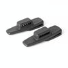1pair Car Seat Belt Adhesive Buckle Fastener Adjustment Limiter