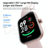 JOYROOM JR-FT5 Plus Fit-life Series Smart Watch, 1.96 inch Screen, Support BT Call / Heart Rate(Rose Gold)