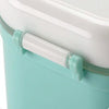 Baby Portable Milk Powder Box Food Container Storage Feeding Box Children Food PP Box, Size:Large12.5  9.5  15cm(Green)