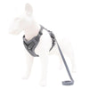 Reflective Dog Harness Vest, Breathable Mesh, Small, Grey - HT-864