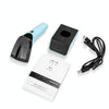 Handheld Barcode Scanner With Storage, Model: Wired Red Light