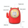 A-16 Home Office Silent Mini Lucky Cat USB Humidifier(White)
