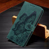 For Samsung Galaxy A56 5G Retro Skin Feel Butterflies Embossing Horizontal Flip Leather Phone Case(Green)