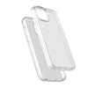 For iPhone 15 Shockproof Terminator Transparent Phone Case(Transparent)