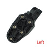 Motorcycle Modified Aluminum Alloy Foot Pedal Accessories(Yellow)