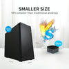 N100/DDR5 12th AlderLake-N100 Dual 4K60Hz Office And Home Mini PC, Spec: 12G+0 /EU Plug