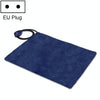 12V Pet Heating Pad, 40x30cm, Blue, 7 Heat Settings (EU Plug)