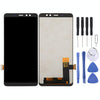 Galaxy A8+ (2018) A730 Black LCD Half Screen & Digitizer