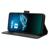 For Asus ROG Phone 8 Pro Diamond Texture Leather Phone Case(Black)