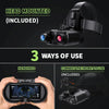 NV8160 Head-Mounted Night Vision Device Binocular Digital 2.7 Inch Screen Outdoor Infrared Night Vision Telescope