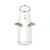 TSHM0 Mini Angel Atomizing Humidifier with Colorful Night Lights, Water Tank Capacity: 230mL (Gold)