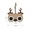 PU Sunglasses Bag Cute Quirky Sunglasses Box(Sleepyhead Munchkin)