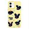 For iPhone 11 Skin Feeling Jelly TPU Hybrid PC Phone Case(Puppy Hat Yellow)