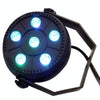 3 in 1 6 LEDs Voice Control + Self-propelled + RGB Mini LED PAR Light, AC 100-240V