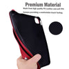 For Samsung Galaxy Tab A9+ TPU Leather Back Tablet Case with Wristband(Red)